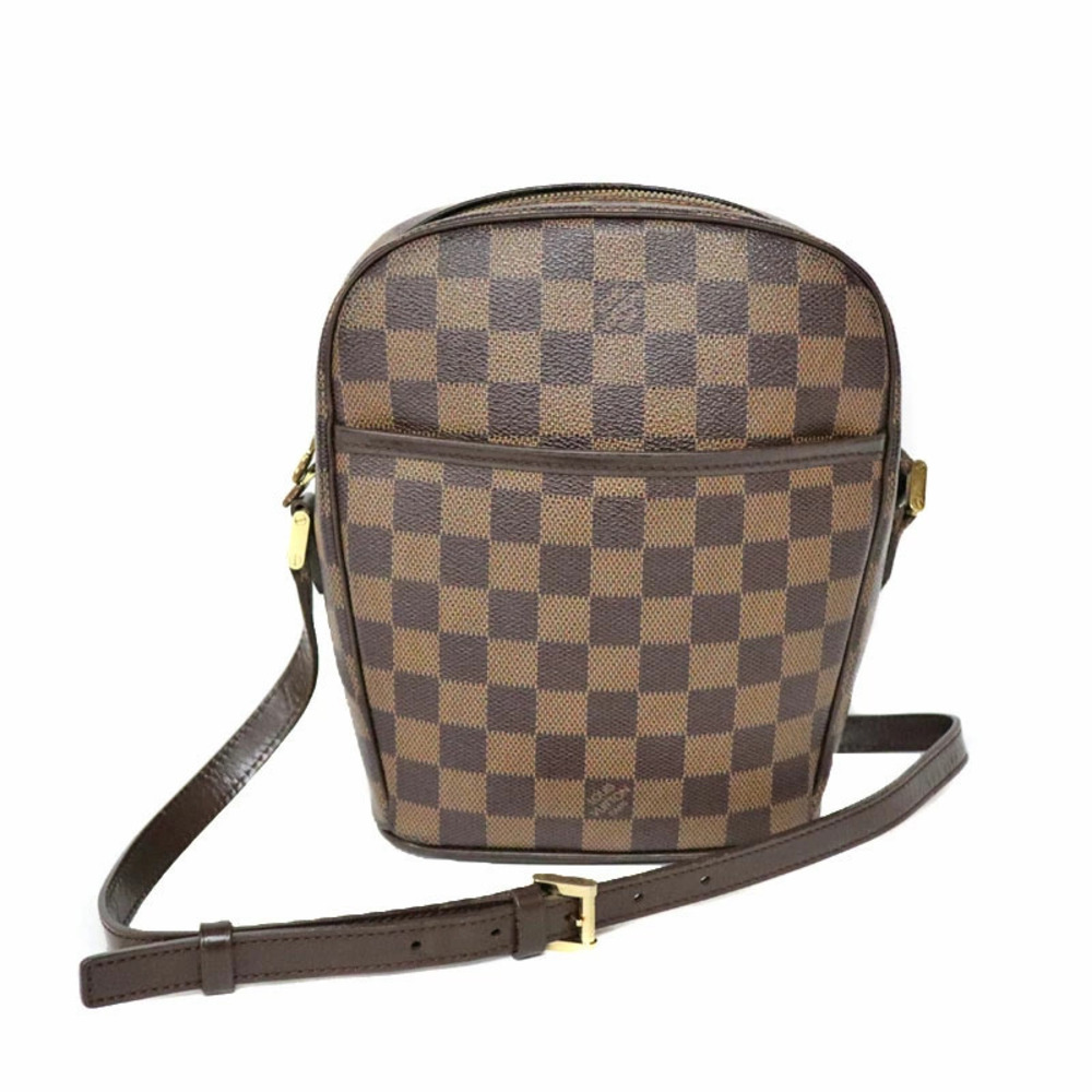 LOUIS VUITTON Ipanema Shoulder Bag Crossbody Damier Canvas